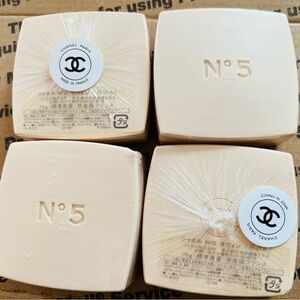 Chanel No5 soap (75g)x4